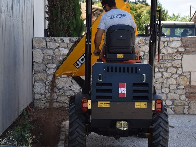 Dumper JCB