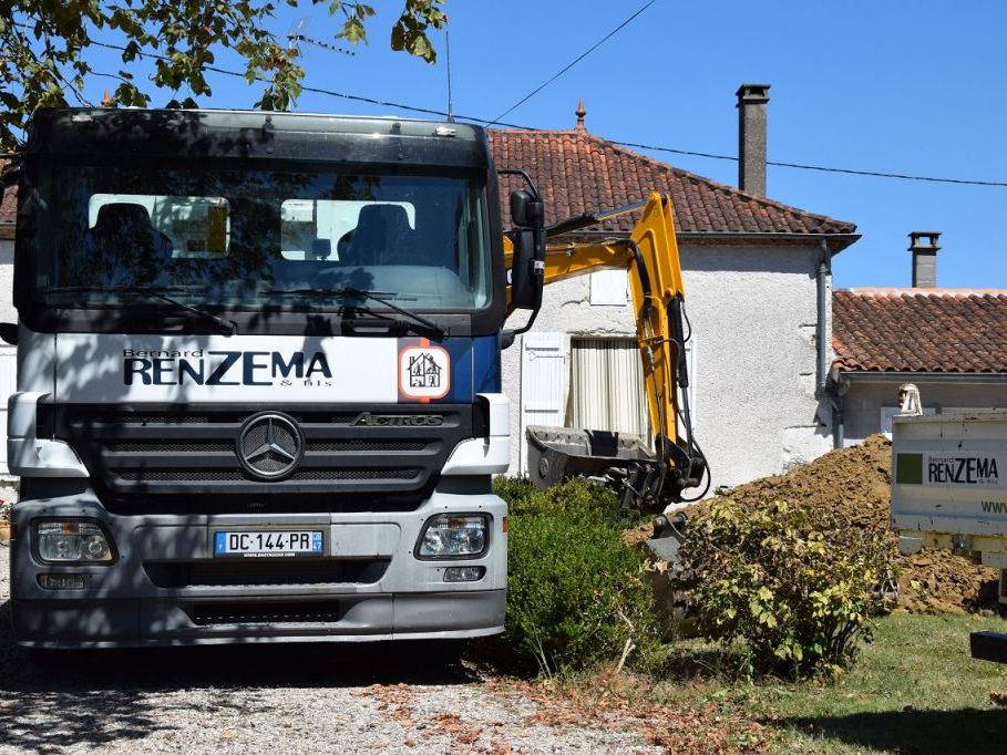Poids-lourd Mercedes Actros