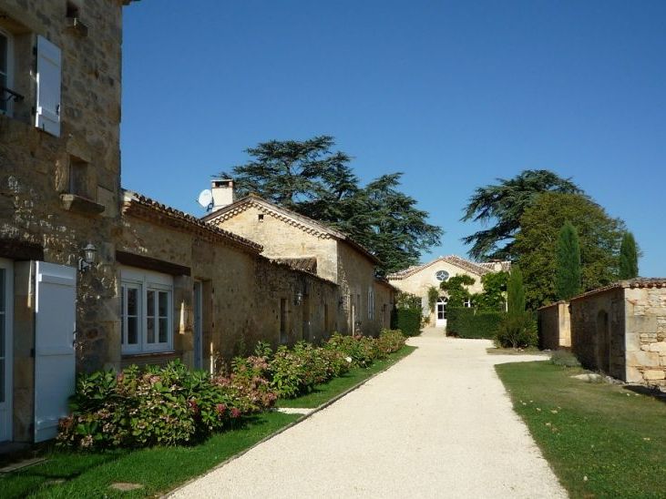 L'allée principale