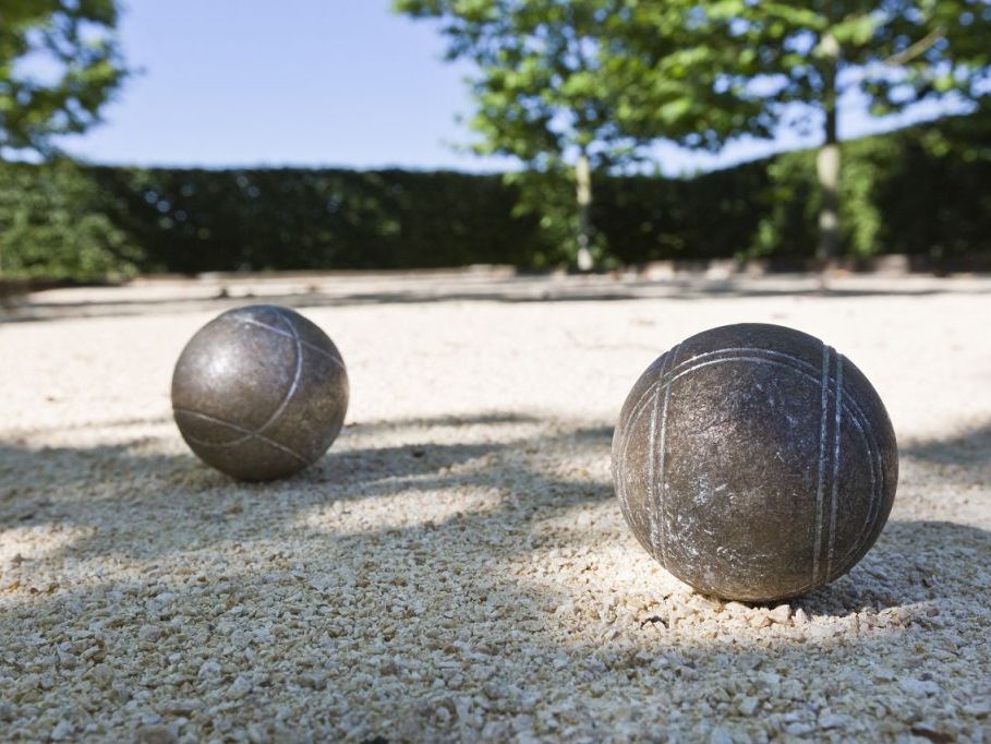 Un boulodrome de plus de 75m2