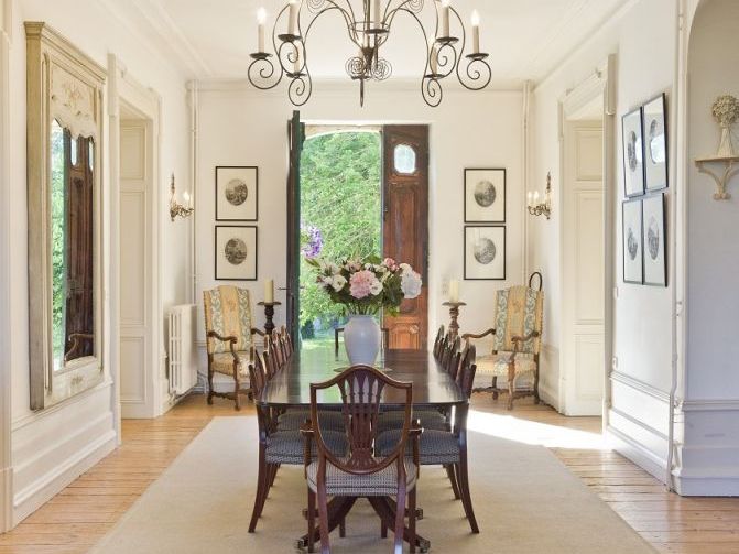Le hall d'entrée