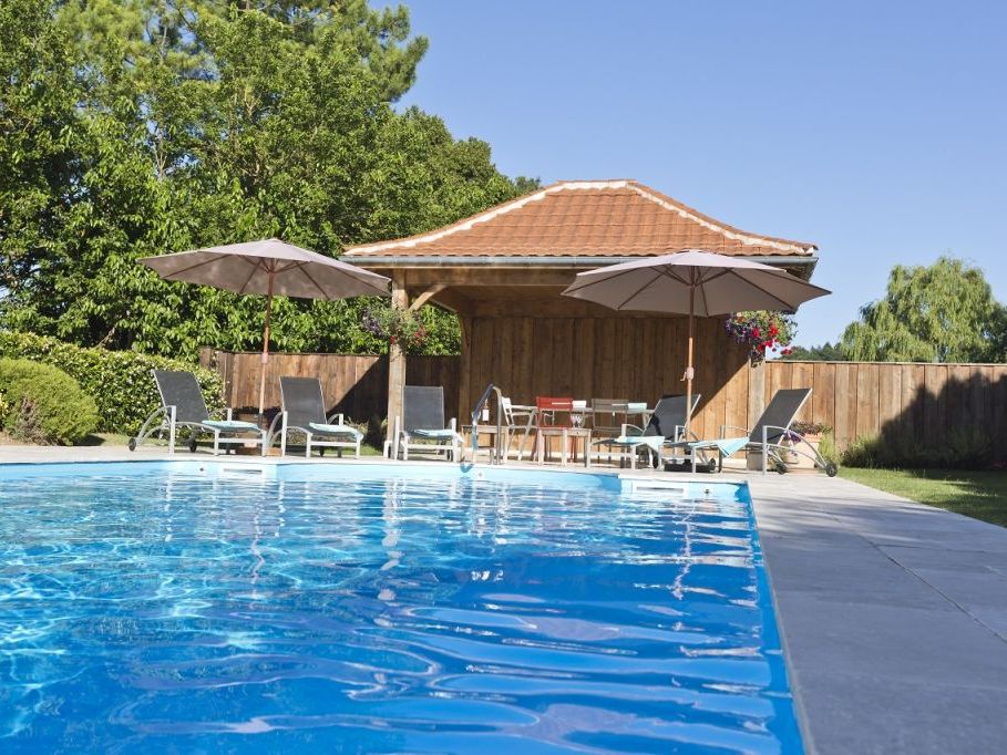 La piscine privée