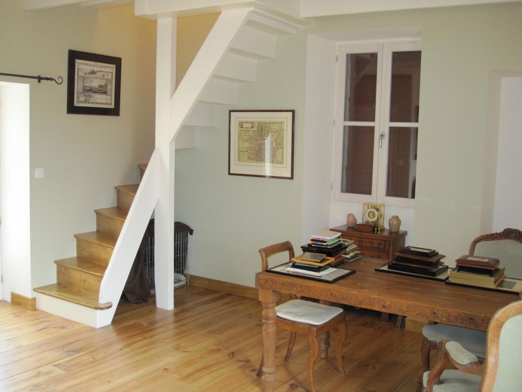 La cage d'escalier