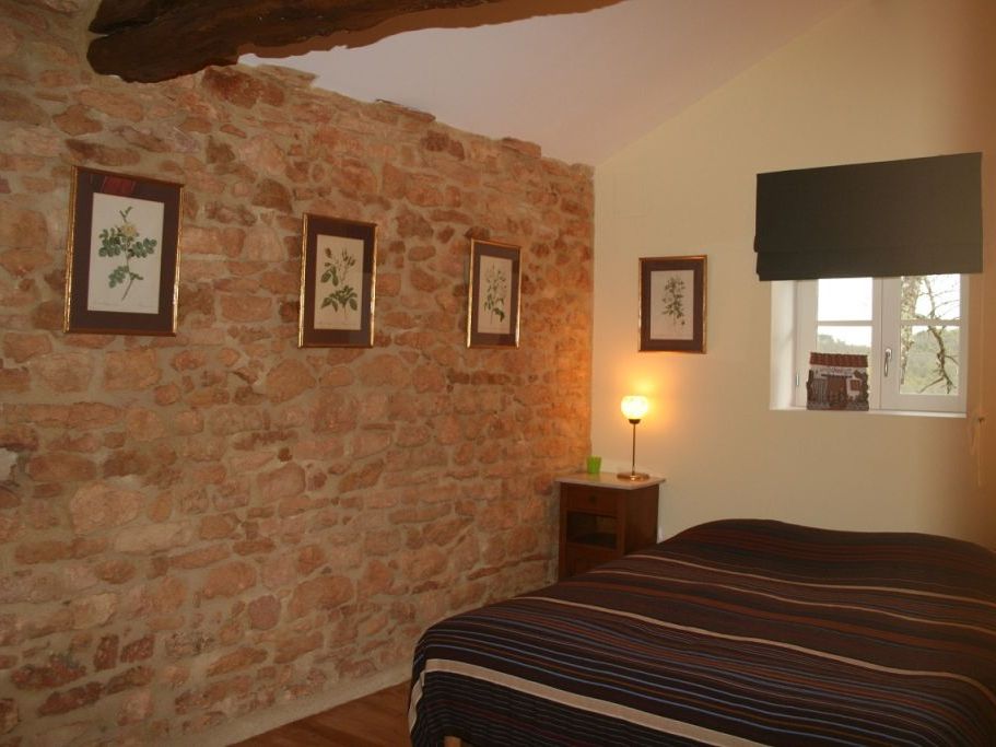 La chambre du gîte