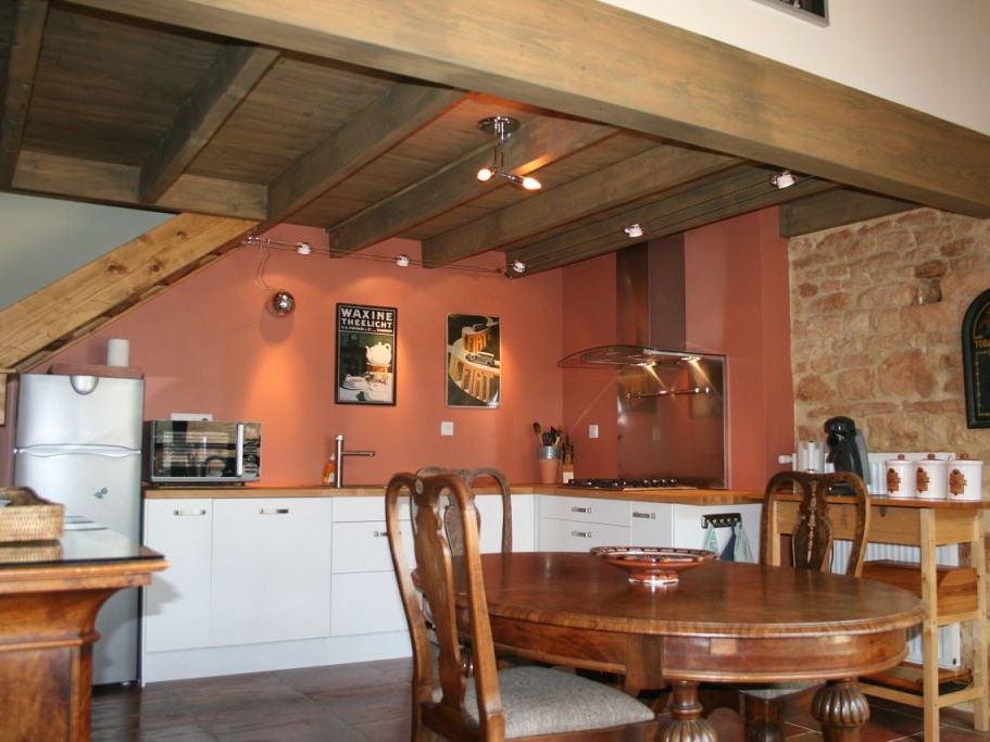 La cuisine du gîte