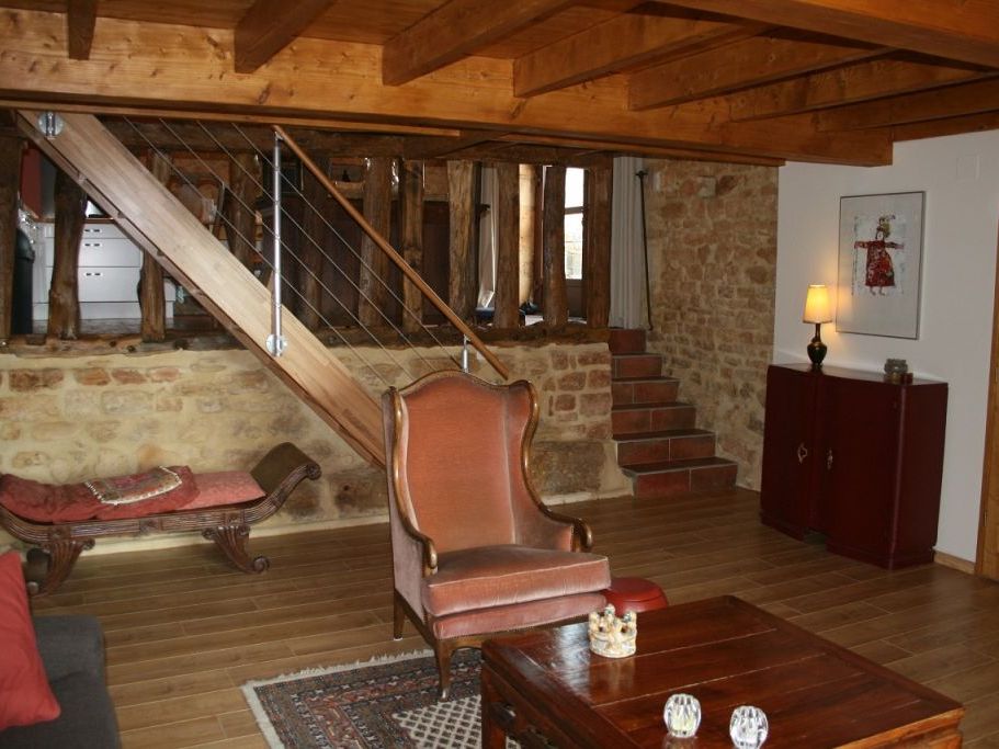 Le salon du gîte