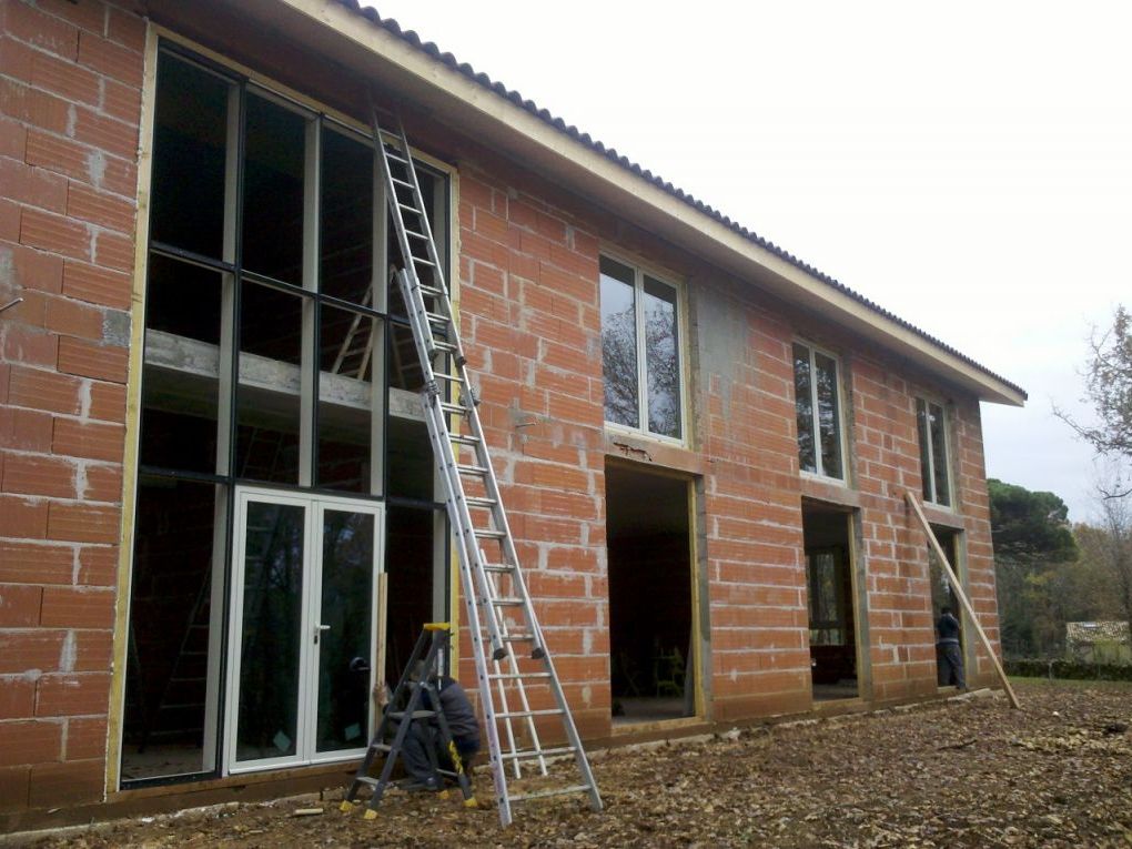 L'installation des menuiseries extérieures