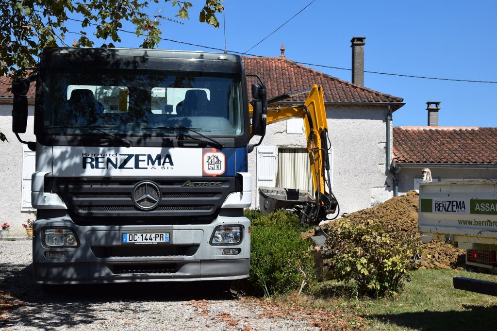 Poids-lourd Mercedes Actros