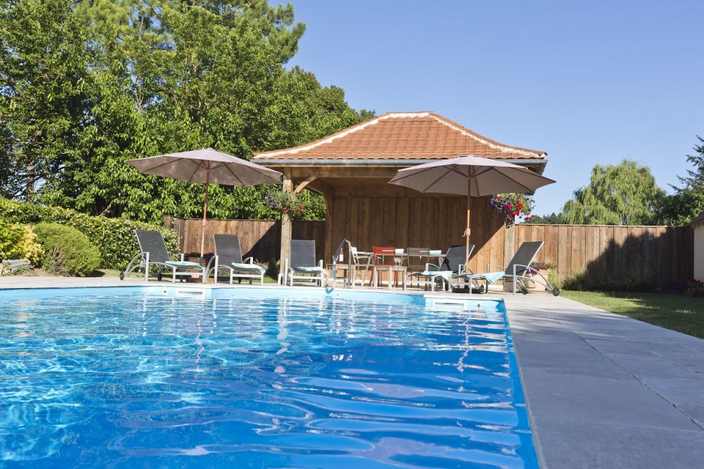La piscine privée