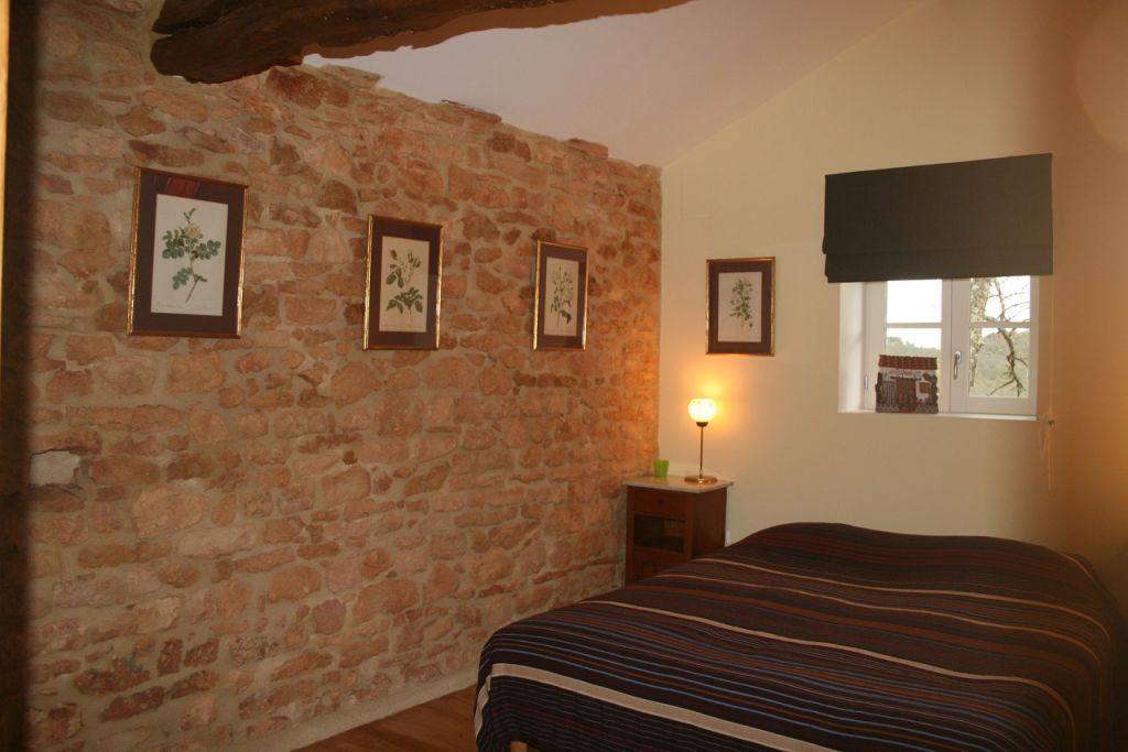 La chambre du gîte