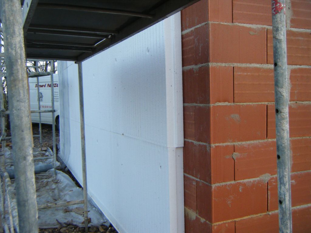 Panneaux d'isolation extérieure