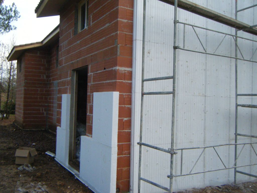 Panneaux d'isolation extérieure