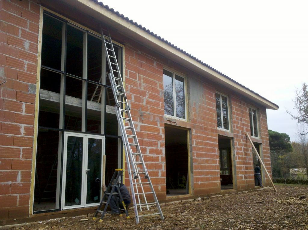 L'installation des menuiseries extérieures