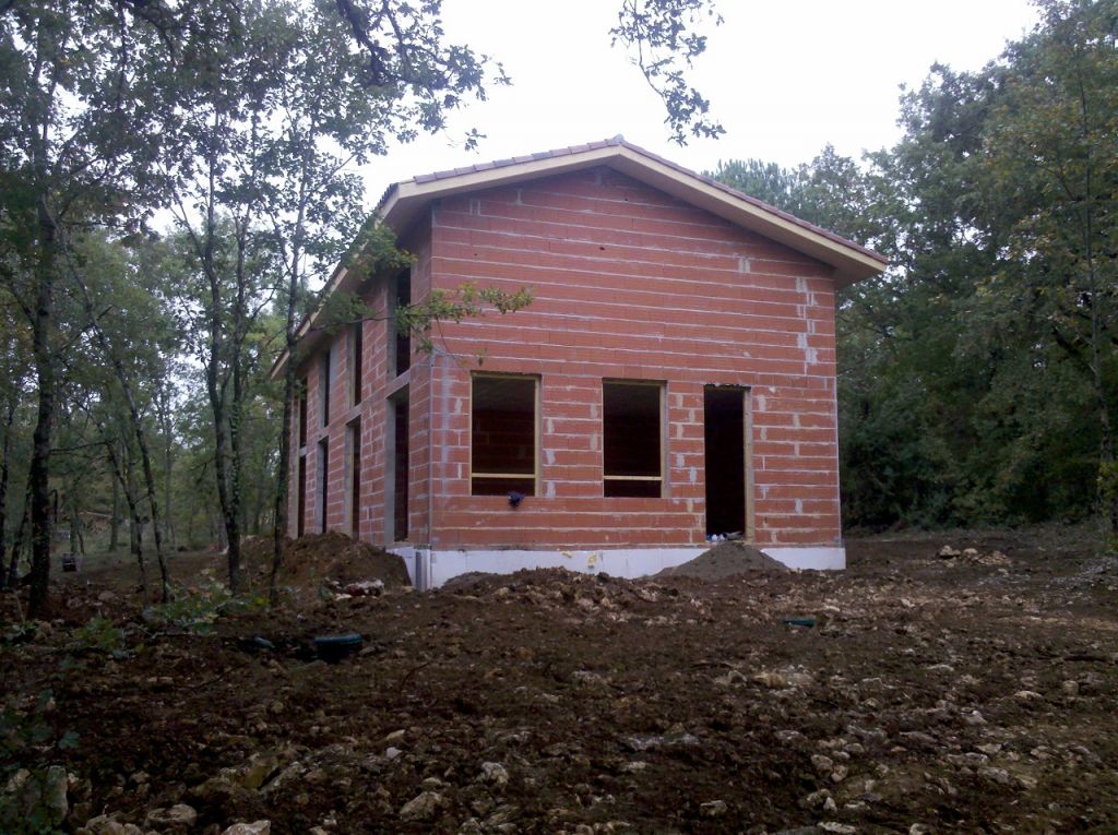 Les murs sont montés